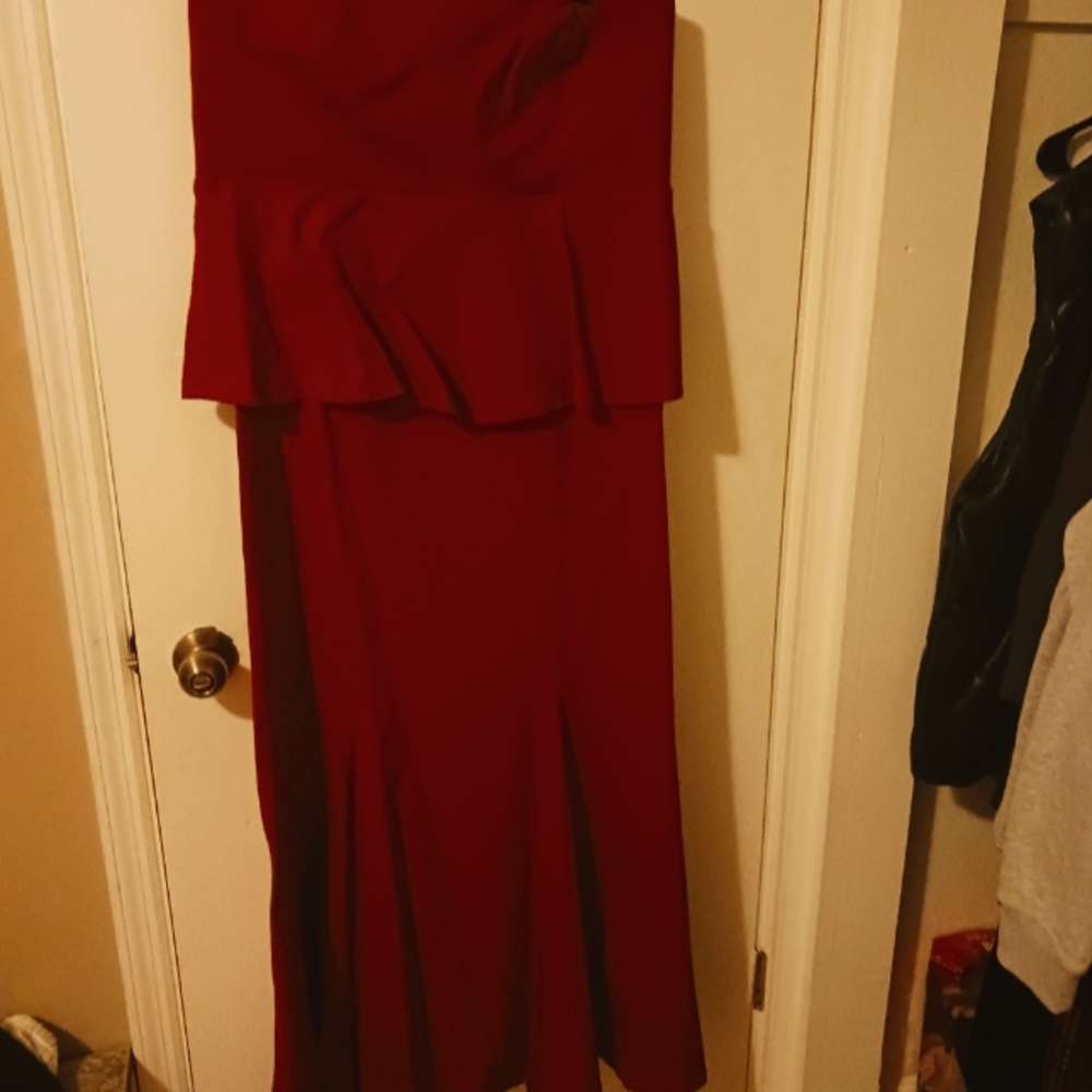 Torrid size 22 Peplum dress